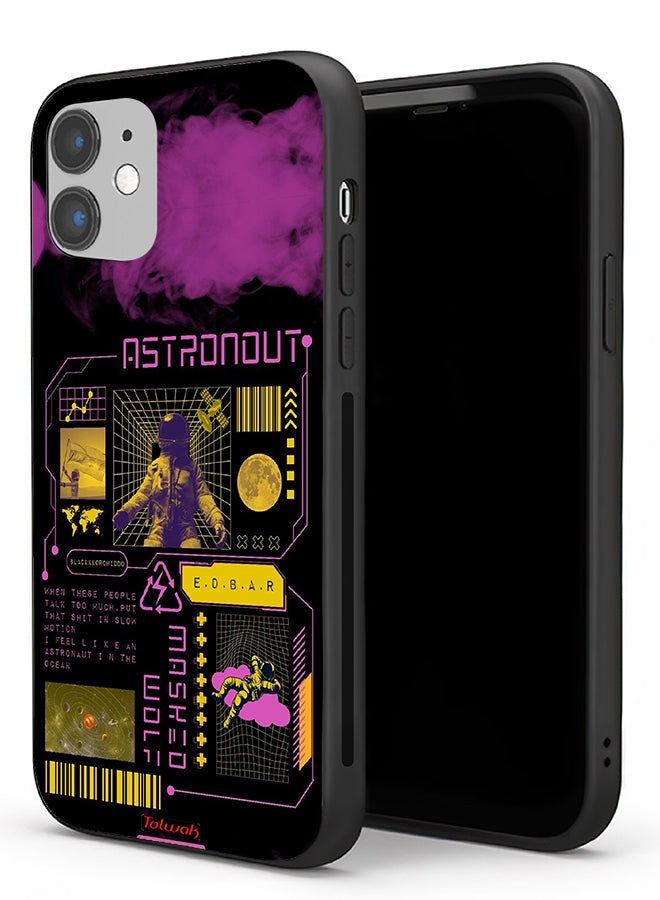 Tolwak Apple iPhone 11 Protective Case Astronaut Sticker - Image 1