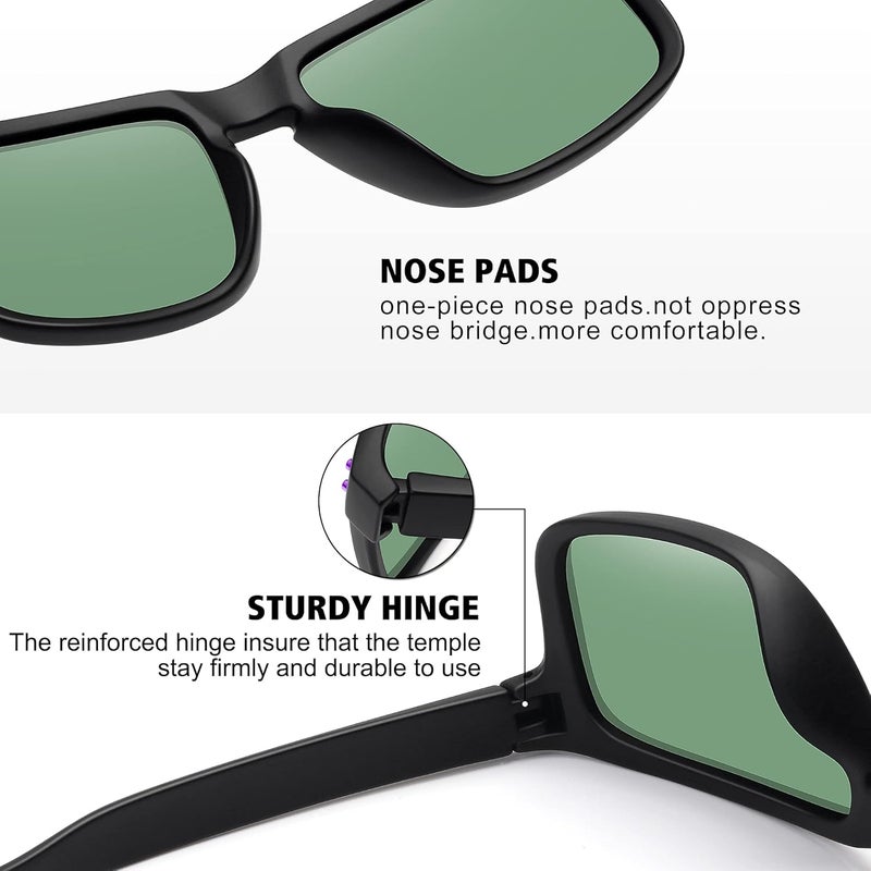 MEETSUN unisex-adult 9102 Sunglasses - Image 4