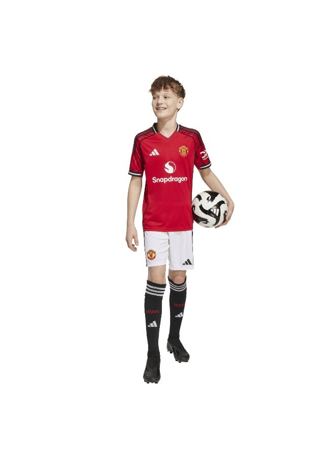 Adidas Mufc H Jsy Y Red Football Jerseys For Junior 7-8Y - Image 5