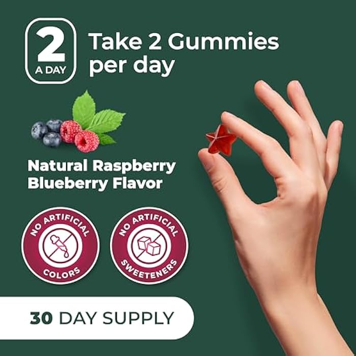 PUREPREMIUM SUPPLEMENTS جواهر جذر الشمندر النقي - 60 مضغ خالي من السكر (50:1 يعادل 1500 ملغ) - جواهر جذر الشمندر سوبر نيتريك أكسيد | نكهة التوت الأزرق الطبيعية - مكملات لضغط الدم الطبيعي - Image 5