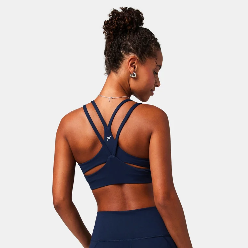 Fabletics Blue Women's Principal Low-Support Training Sports Bra for Women | Best Price UAE