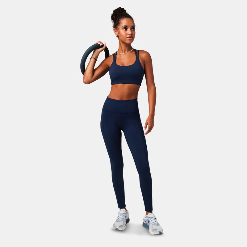 Fabletics Blue Women's Principal Low-Support Training Sports Bra for Women | Best Price UAE