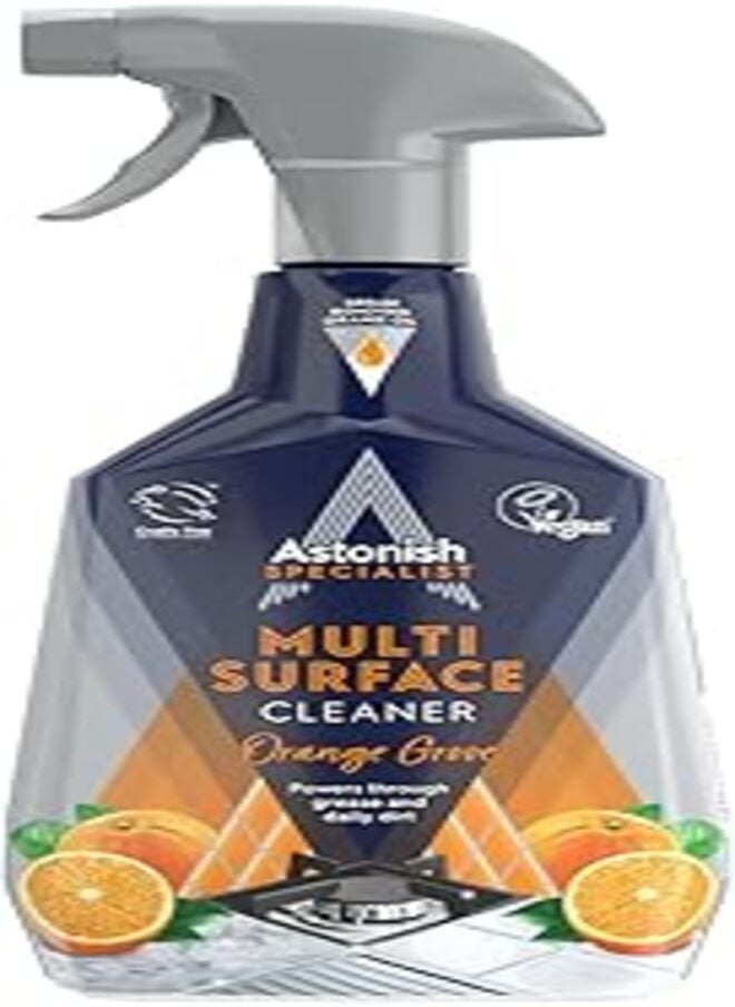 Astonish Astonish multi surface cleaner with orange oil - 750 ml 