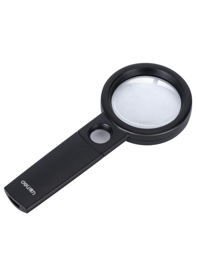 Deli Magnifier Large Glass With Small Glass 3X magnification - Image 1