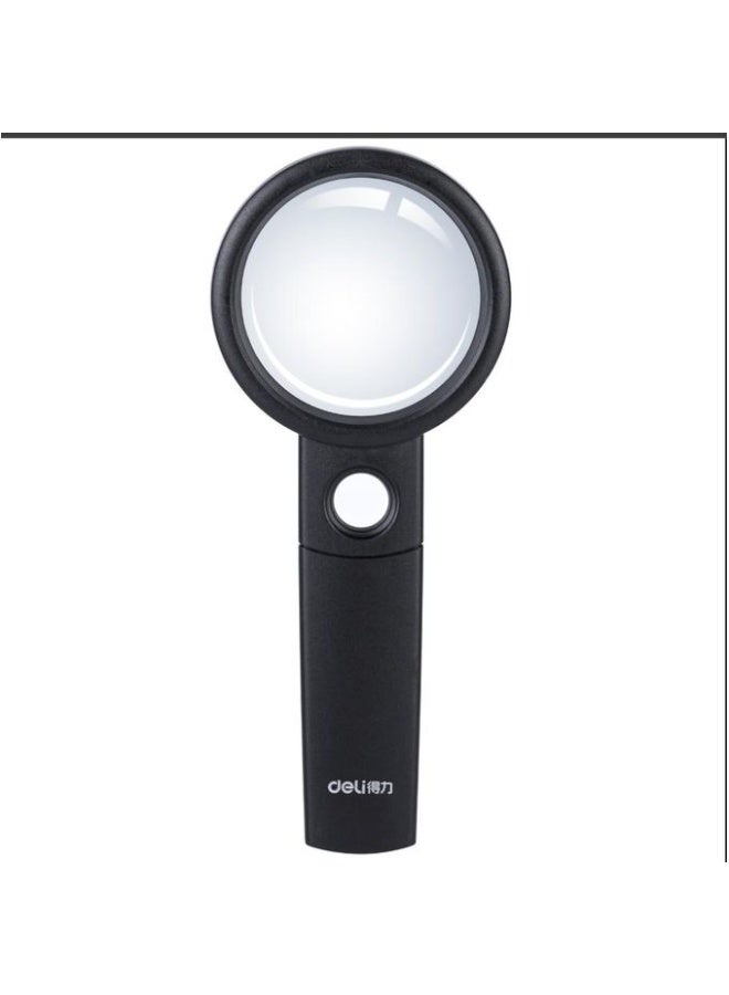 Deli Magnifier Large Glass With Small Glass 3X magnification - Image 2