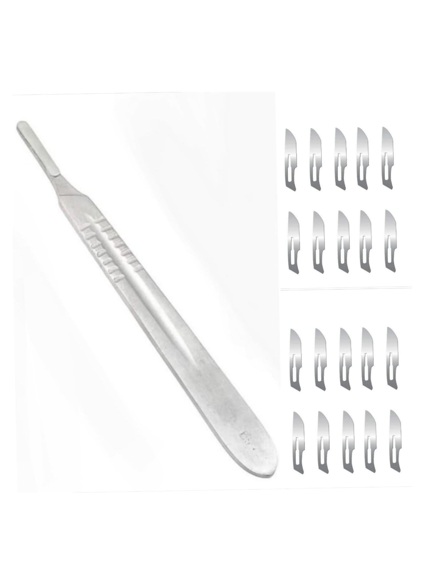 Dermaplaning With 20 Blades to remove lint and exfoliate dead skin