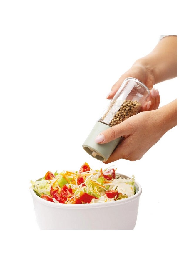 بيرجوف ليو بالانس طقم مطحنة وخفق زجاجي قطعتين أخضر وشفاف 160 مل 3950403 - Image 4