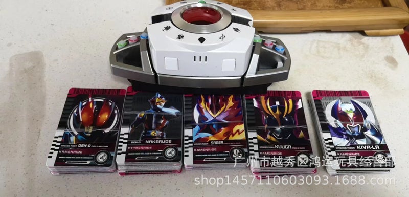 New Kamen Warrior Csm White Emperor Domestic Shaper Belt Driver Japanese Sound Effect Linkage Toy - Image 1