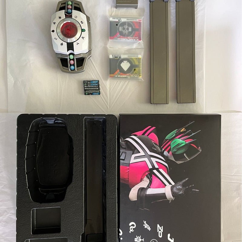 New Kamen Warrior Csm White Emperor Domestic Shaper Belt Driver Japanese Sound Effect Linkage Toy - Image 3