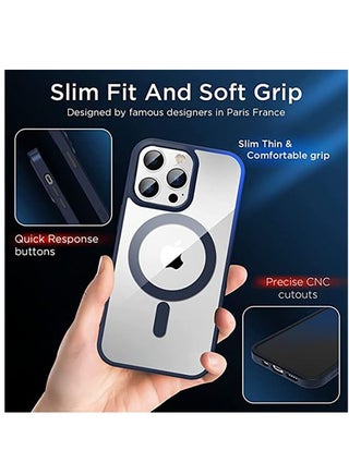 IPhone 14 Pro (6.1 Inch) MagSafe Case With Colored Sides - Clear / Blue - pzsku/ZFCACA93FE50407705842Z/45/_/1667504331/8c306921-f53c-4d15-b527-4c0f4ecc6964