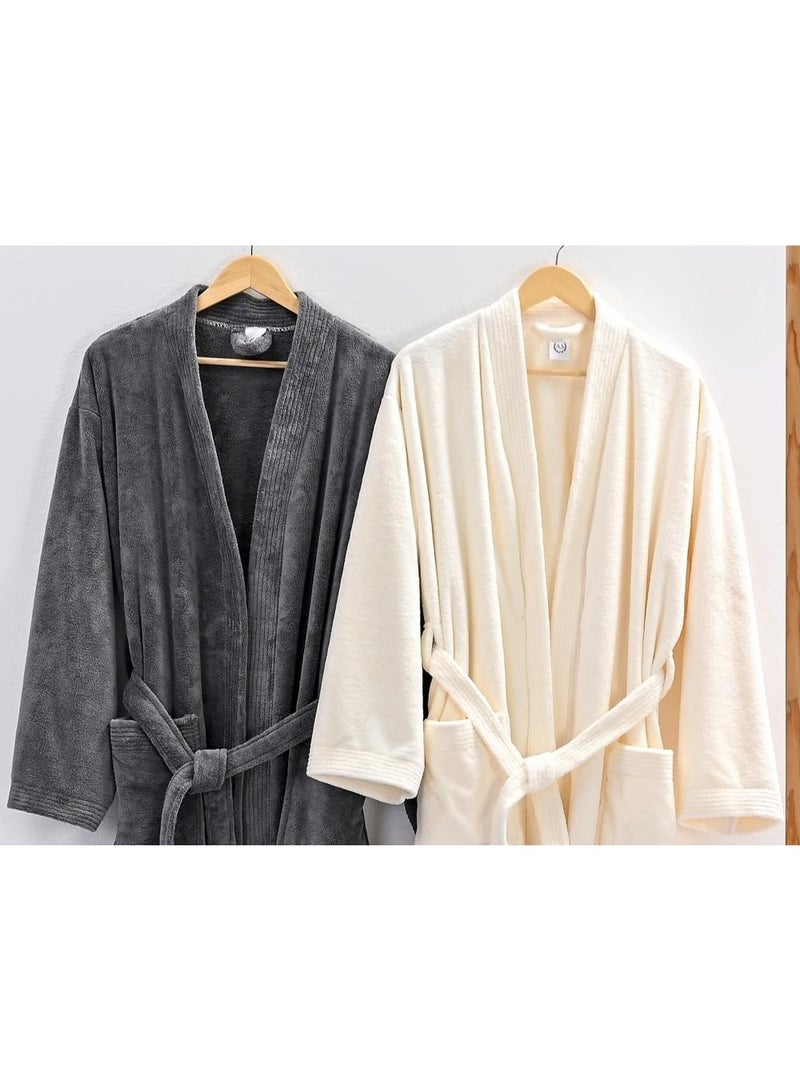 TALA Double Microfiber Bathrobe Set, 14 Pieces - Image 2