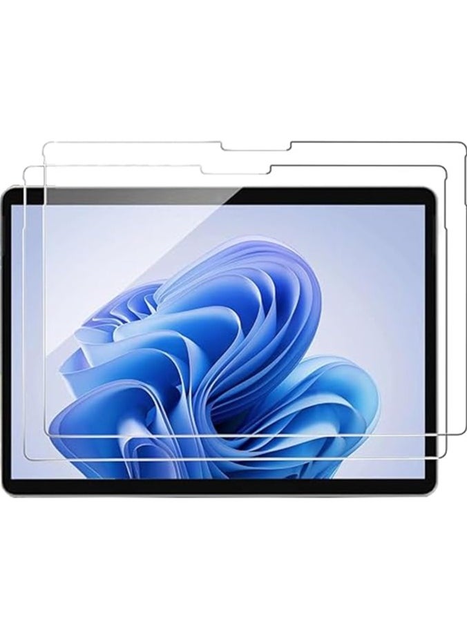 erorex 2 Pack Screen Protector Compatible with New Microsoft Surface Pro 11/10 2024/Surface Pro 9 2022/ Surface Pro 8/ Surface Pro X 13 Inch Glass Film, Scratch Resistant, Shockproof Screen Protector  - Image 1
