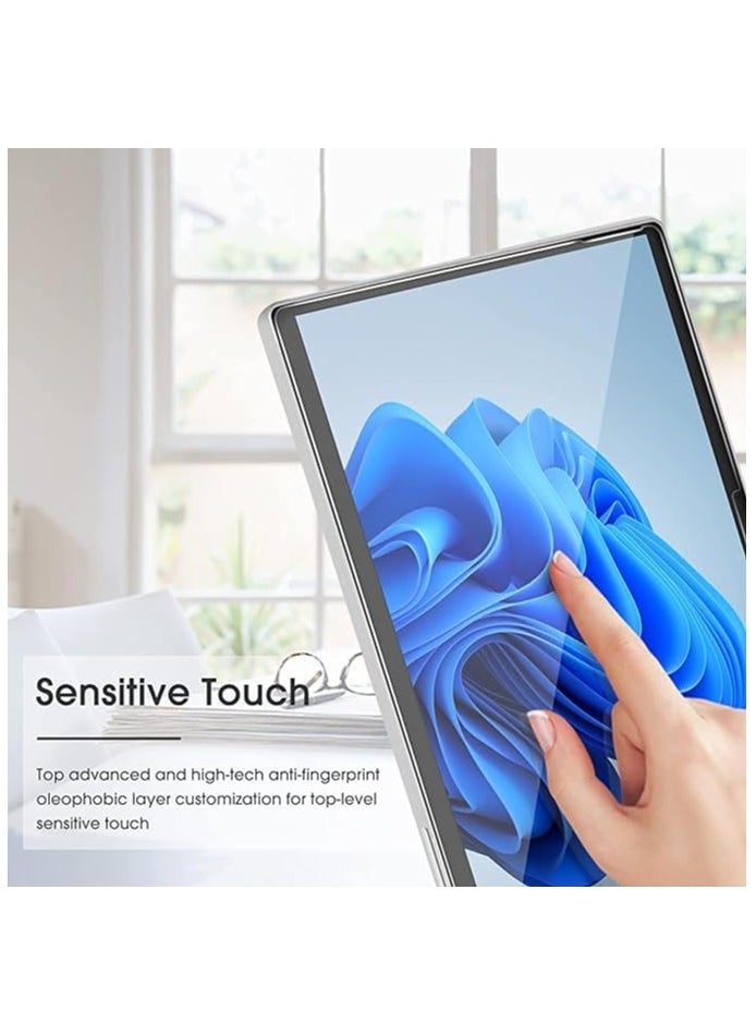 erorex 2 Pack Screen Protector Compatible with New Microsoft Surface Pro 11/10 2024/Surface Pro 9 2022/ Surface Pro 8/ Surface Pro X 13 Inch Glass Film, Scratch Resistant, Shockproof Screen Protector  - Image 5