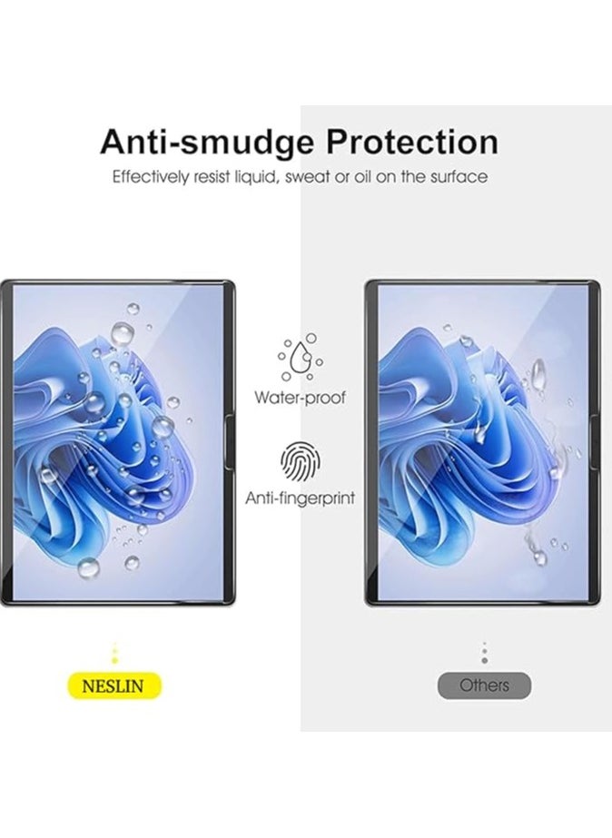 erorex 2 Pack Screen Protector Compatible with New Microsoft Surface Pro 11/10 2024/Surface Pro 9 2022/ Surface Pro 8/ Surface Pro X 13 Inch Glass Film, Scratch Resistant, Shockproof Screen Protector  - Image 4
