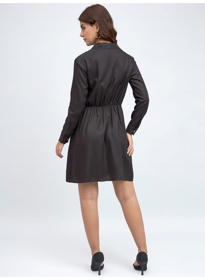 Dennis Lingo Tied Shirtdress Dress - Image 2