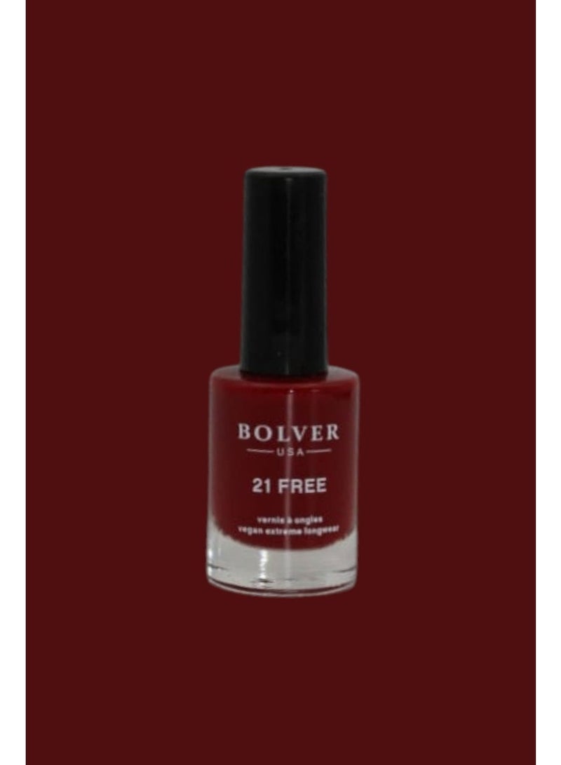 بولفر طلاء أظافر سكارليت 707 - Image 2