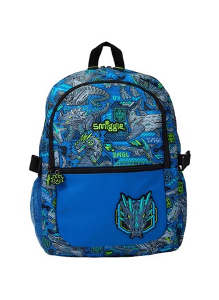 Blue dragon head