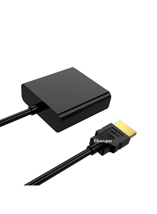 DM Dm Daimai Hdmi To Vga Cable Converter, Two-In Expansion Dock, Hd Video Adapter For Connecting Computer To Tv, Projector, Monitor, Chb020 - Image 5