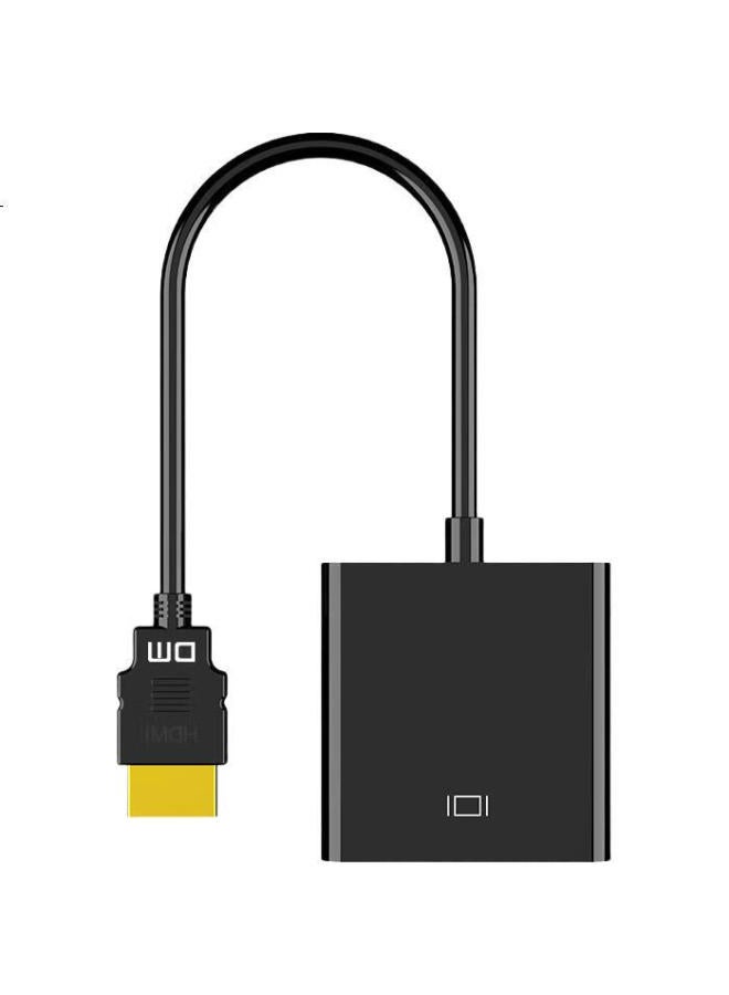 DM Dm Daimai Hdmi To Vga Cable Converter, Two-In Expansion Dock, Hd Video Adapter For Connecting Computer To Tv, Projector, Monitor, Chb020 - Image 2