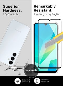 2 in 1 Samsung Galaxy A16 4G Protection Pack - Ultra Clear Shockproof Case & Edge-to-Edge Screen Protector, 360 Degree Protection, Back Cover & Screen Protector for Samsung Galaxy A16 4G - pzsku/ZFCACE78039691A23586FZ/45/_/1729537759/221f4e4a-231c-42b9-a8de-3c22558180a1