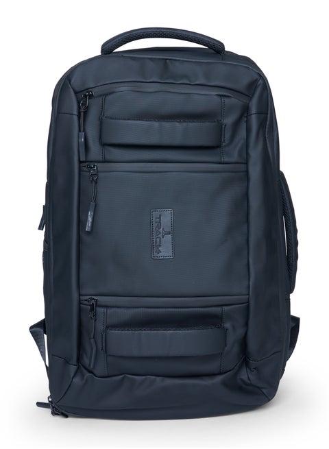 Track Shark Waterproof Backpack Black, Backpack for Men|Women, School Bag Anti Theft Laptop Backpack Smart Anti Theft Backpack