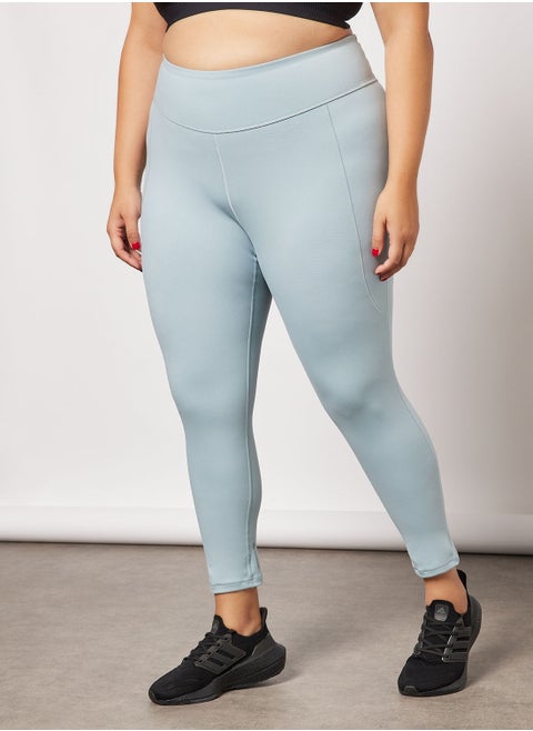 Plus Size Yoga Studio 7/8 Tights