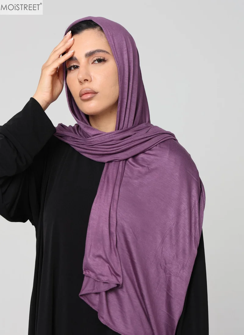 مويستريت طرحة بريميوم جيرسي  غطاء للرآس حجاب