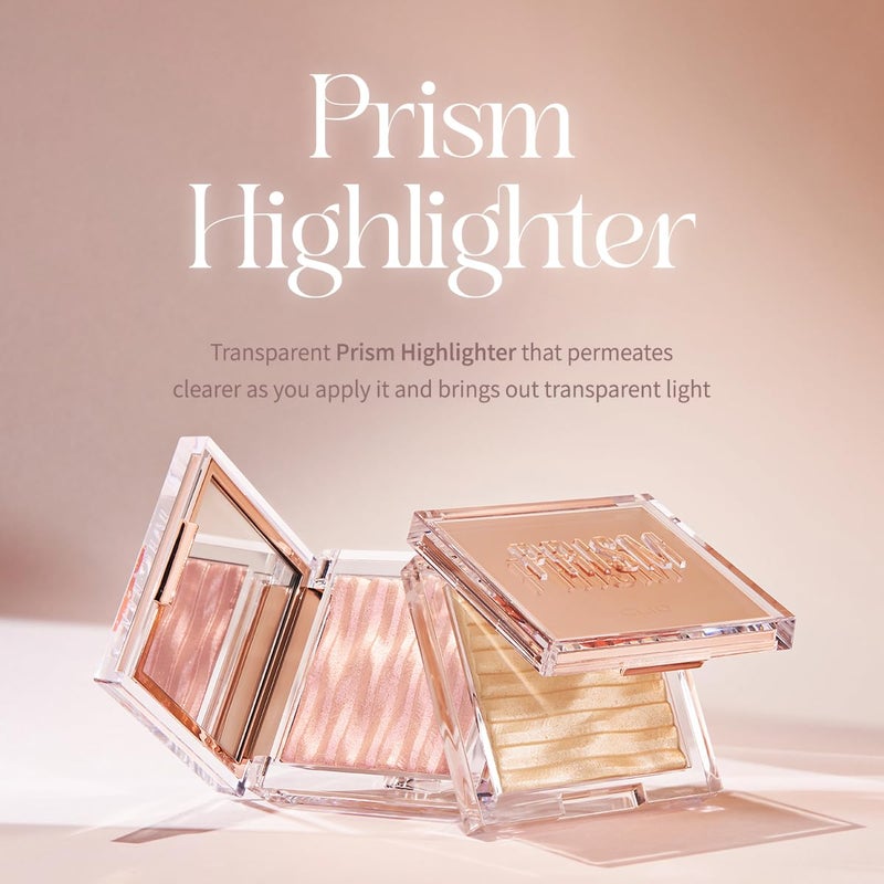 CLIO PROFESSIONAL CLIO PRISM HIGHLIGHTER 01 GOLD SHEER - Image 2