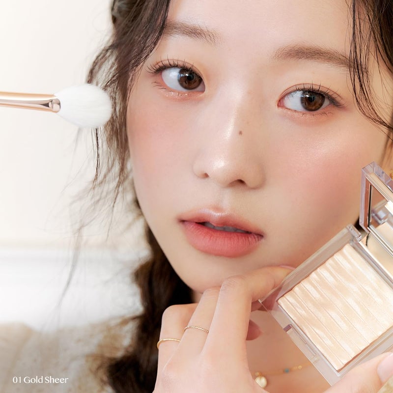 CLIO PROFESSIONAL CLIO PRISM HIGHLIGHTER 01 GOLD SHEER - Image 3