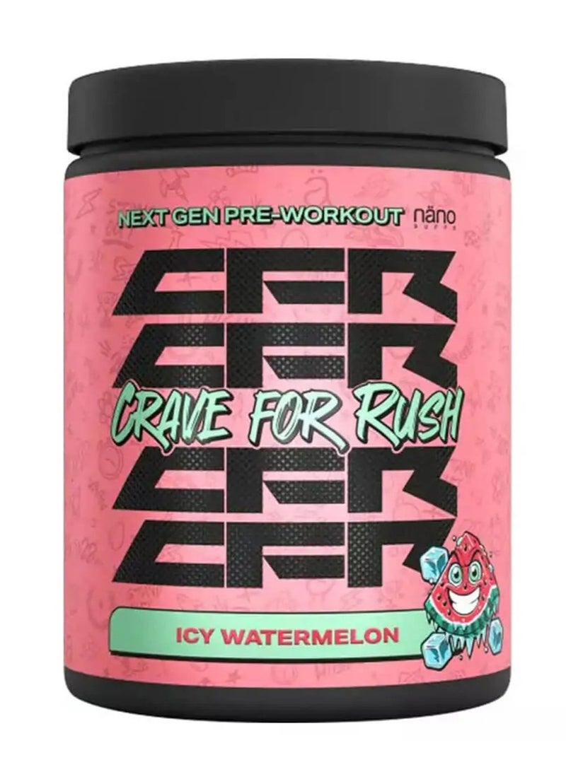 نانو سابس كريف فور راش ما قبل التمرين بطيخ مثلج 400 جم - Image 1