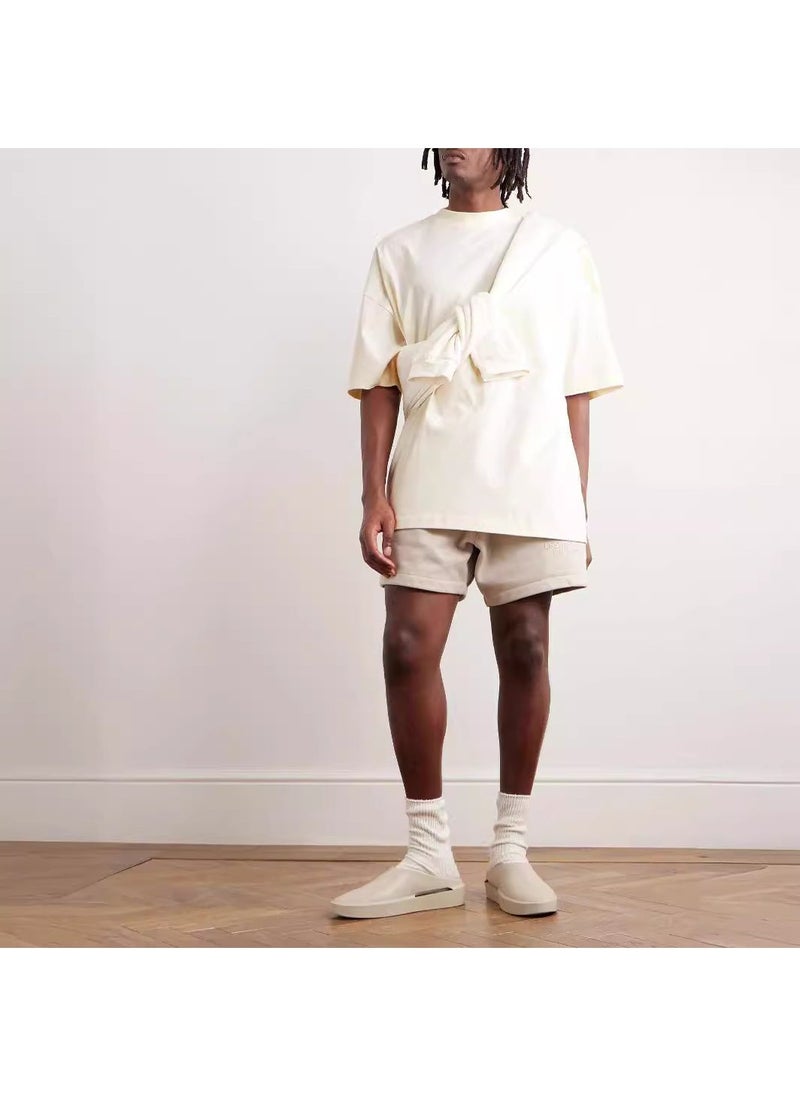 High-Quality Essentials Mens Tee FOG 2024 Twilight gold