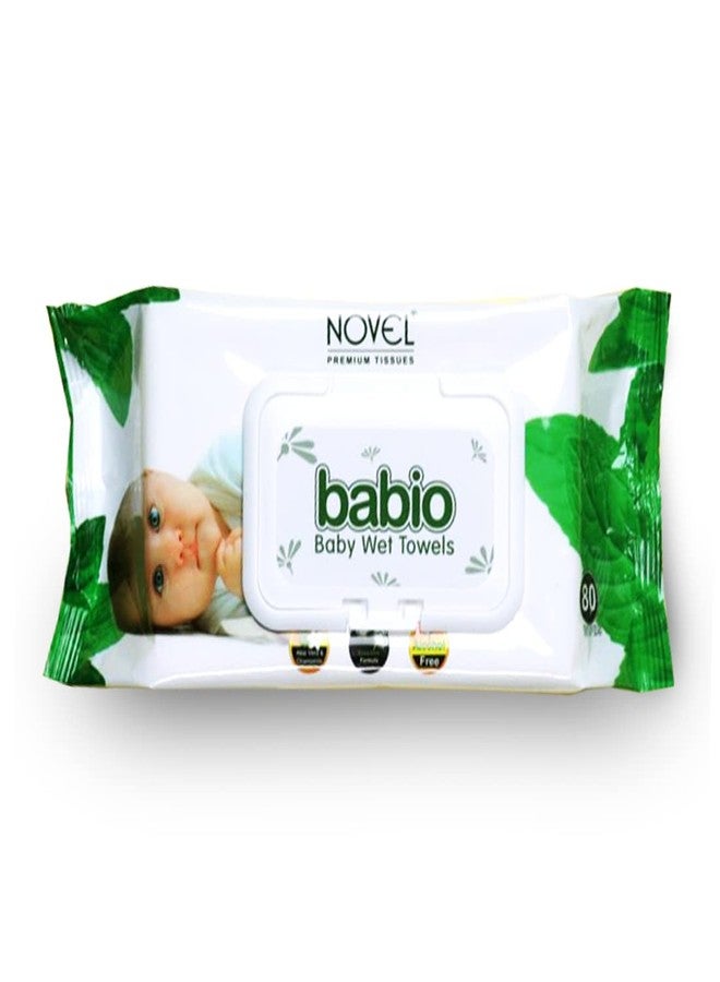 Novel Baby Wipes 80's - Image 1