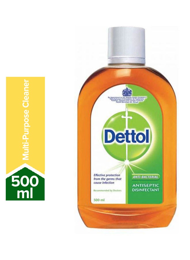Dettol Antiseptic Liquid Original Brown 500ml