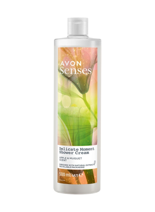 AVON Delicate Moment Apple And Muguet Shower Cream - 500Ml 500ml - Image 1