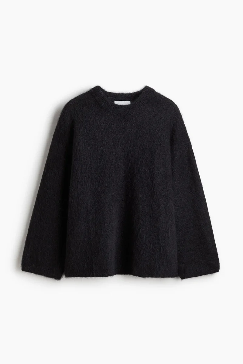 H&M Oversized mohair-blend jumper