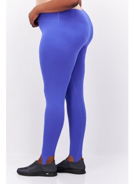 Women Plain Pull On Leggings, Ink Blue - pzsku/ZFCAD8513E8A0AC2BE748Z/45/_/1737642099/40f04467-5687-4345-bcec-4c3f7f3dce6f