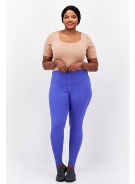 Women Plain Pull On Leggings, Ink Blue - pzsku/ZFCAD8513E8A0AC2BE748Z/45/_/1739110483/5c8652e3-5074-43ba-a48a-68fbf933ca4d