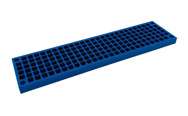 Organizer Genie One Blue Slim Pegboard to organize your Sockets Wrenches Pliers Screwdrivers Bits and All Other Tools