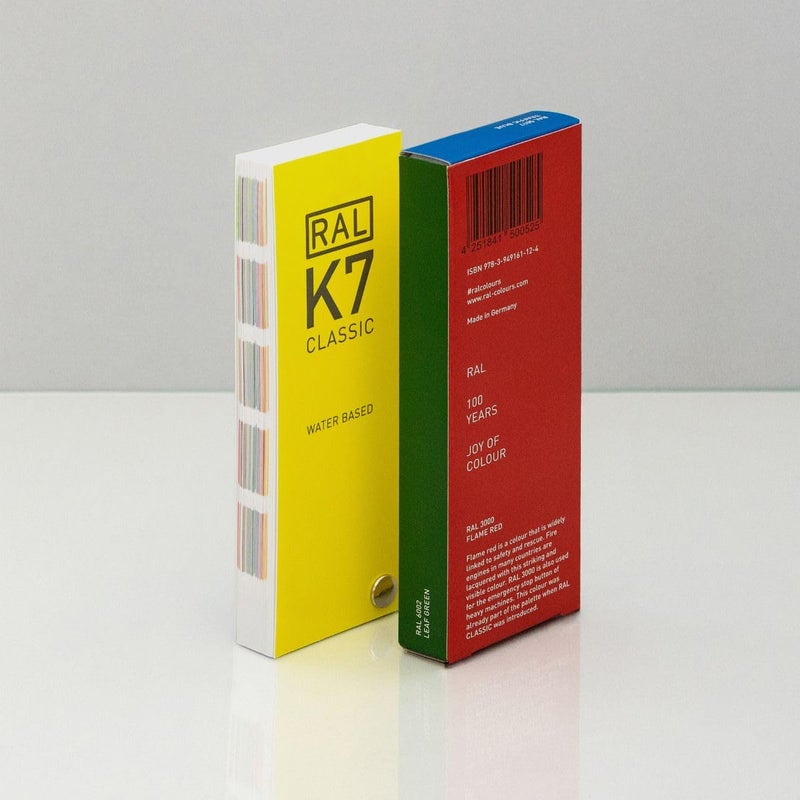 RAL بطاقة الظل الكلاسيكية K7 أحدث إصدار (مائية) مع غلاف جديد وتصميم جديد - Image 2