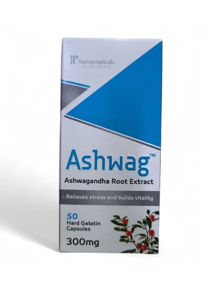 أشواق اشوغاندا 300 مجم 50 كبسولة
