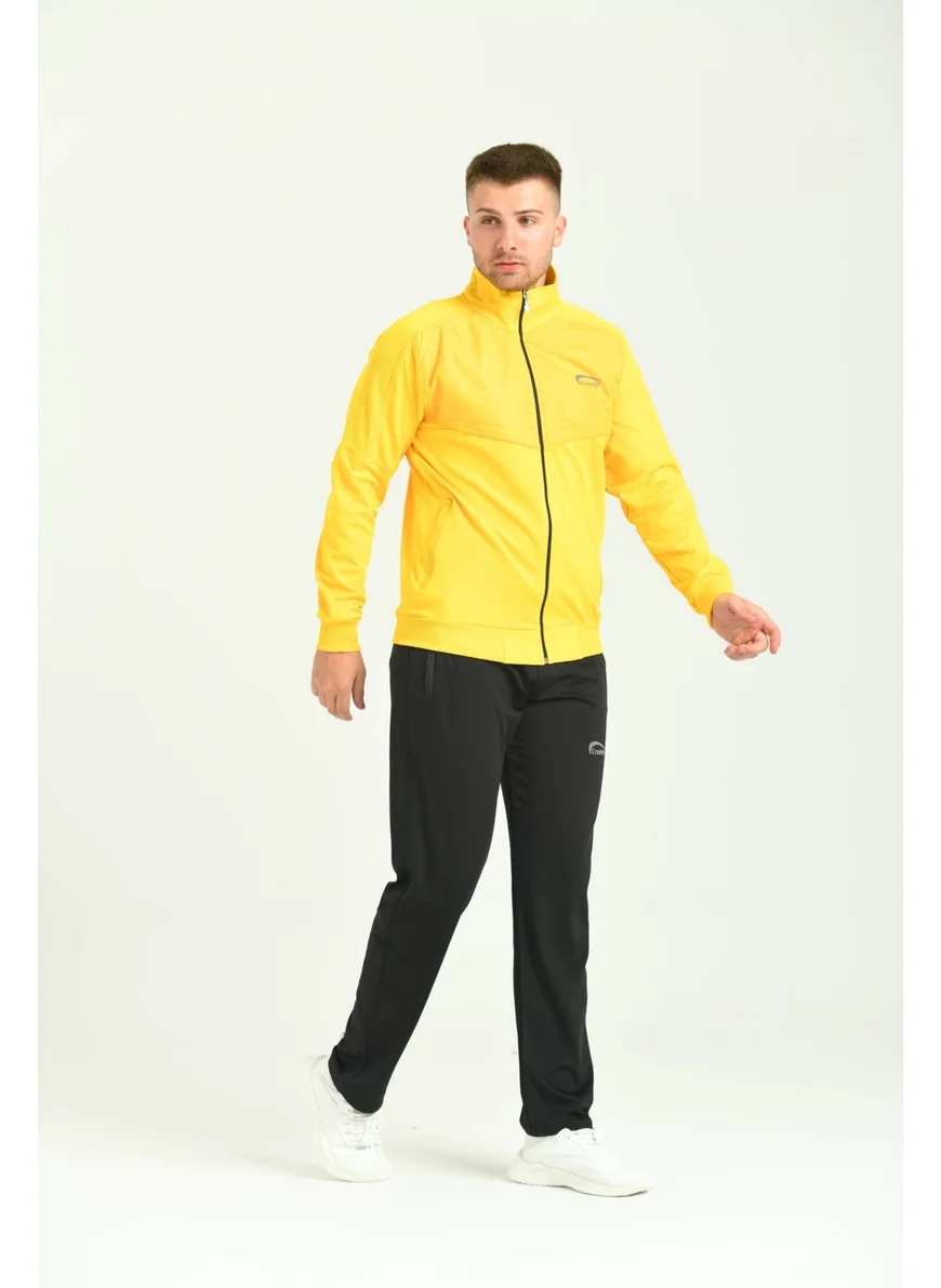 Cramp Spor Parachute Diving Fabric Men's Suit on Chest