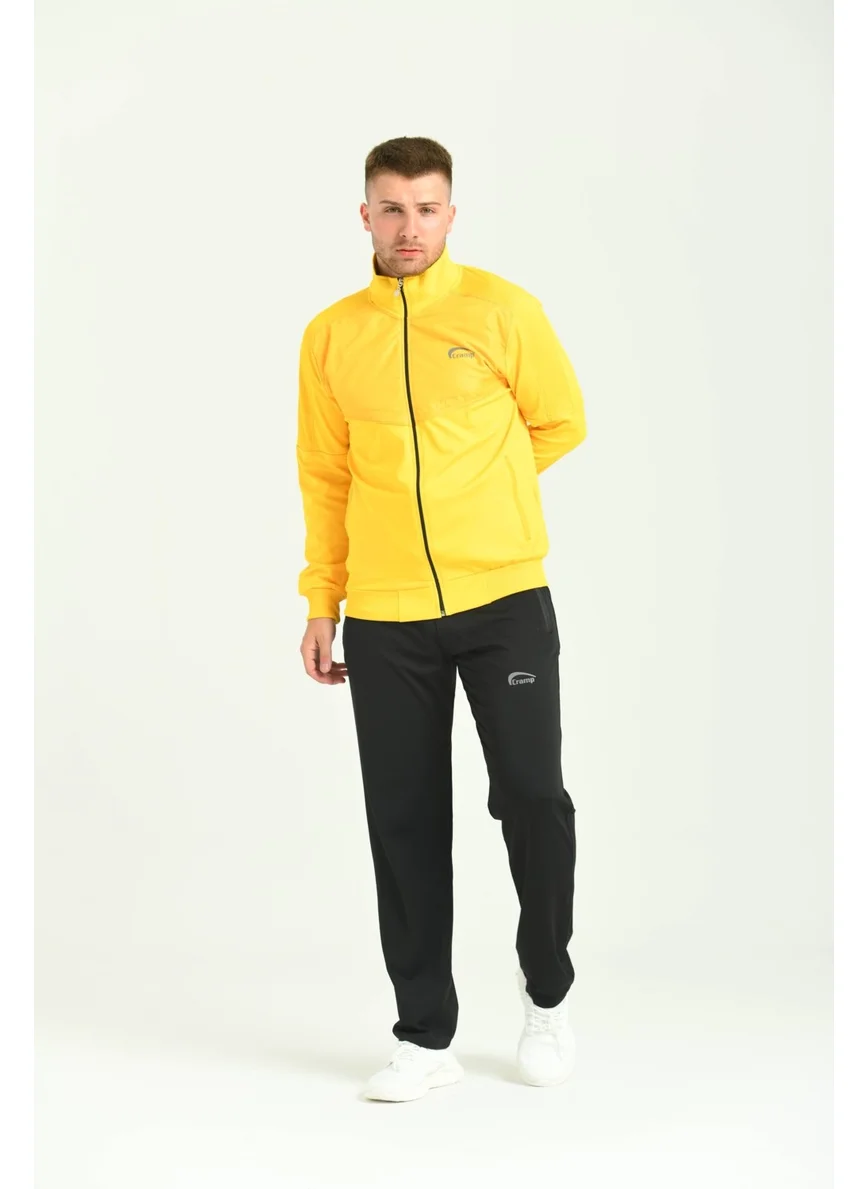 Cramp Spor Parachute Diving Fabric Men's Suit on Chest