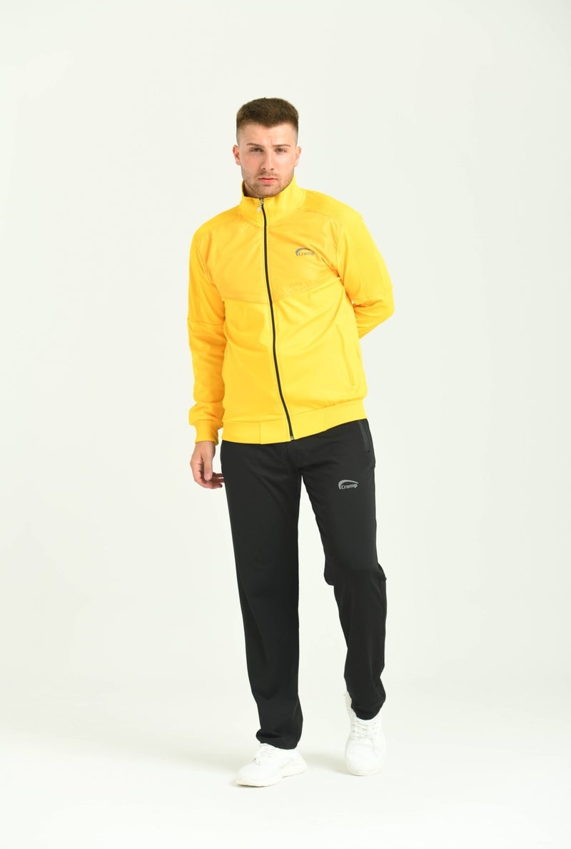 Cramp Spor Parachute Diving Fabric Men's Suit on Chest  - Image 4