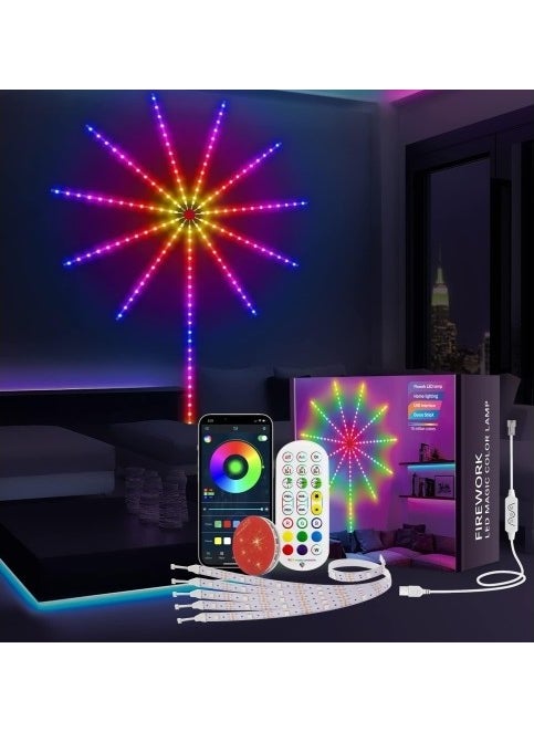 Ttt RGB Firework LED Wall Lamp  - Image 2
