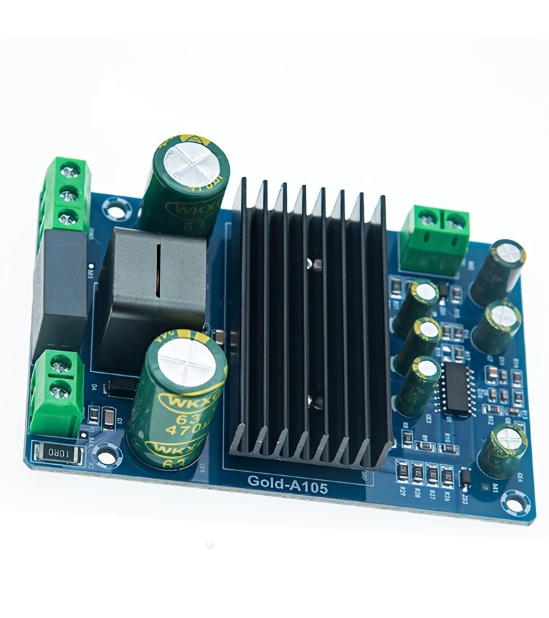 IRS2092S Digital Amplifier Board 250W Mono Class D HiFi Audio Power Board Dual Power Supply 1 Piece - Image 5
