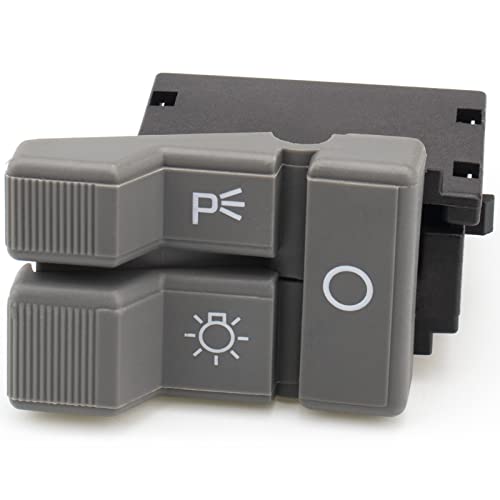 HOPUT D1561D 15693548 19245374 DS647 Headlamp Switch, Solving Car Lights Stop Working or Become Dimmer, Pack of 1 - Image 1