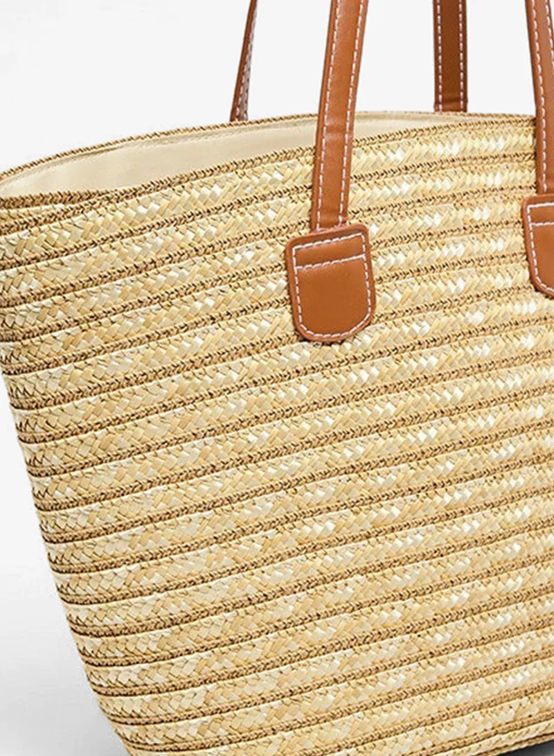 R&b  Braided Tote Bag for Women | Best Price UAE