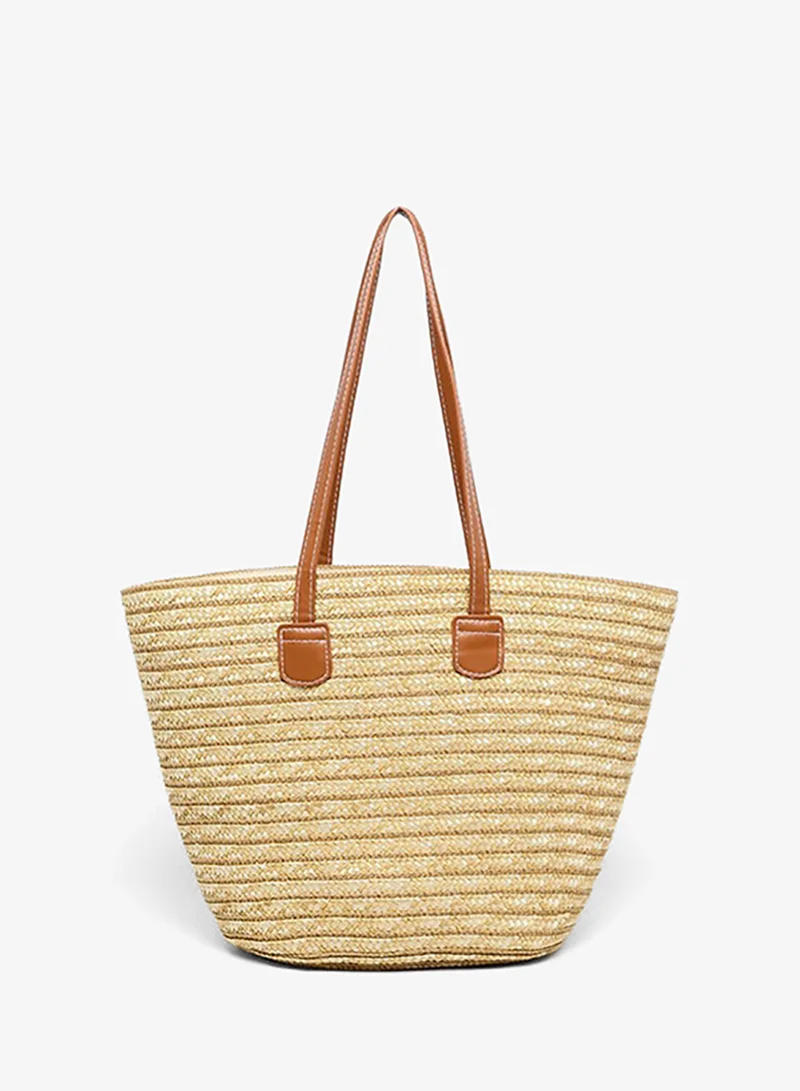 Braided Tote Bag