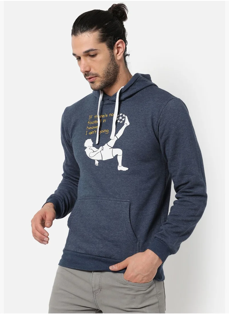 Campus Sutra Fashion Sweatshirt