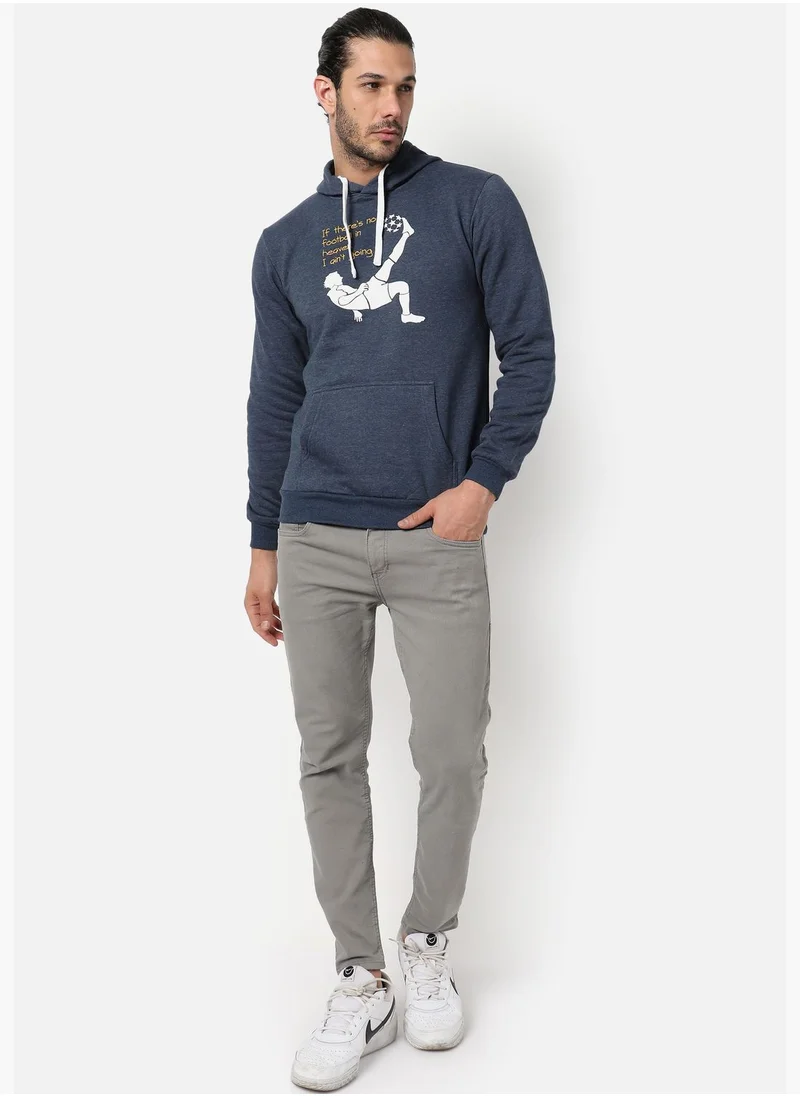Campus Sutra Fashion Sweatshirt